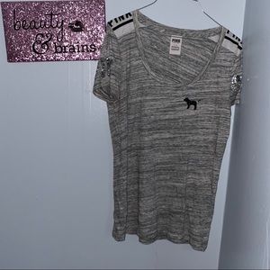 VS PINK Bling Tee